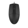 A4 TECH OP-330 USB 1200dpi Optic Siyah Mouse