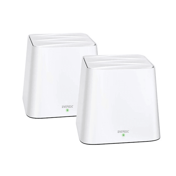 Everest FINIX MW3-2P AC1200 Dual Band Mesh Kablosuz Router 2-li paket