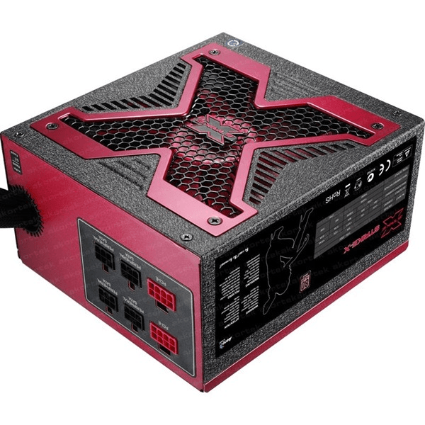 AEROCOOL 1100W 80+ STRIKE-X 14cm Fanlı Aktif PFC Power Supply