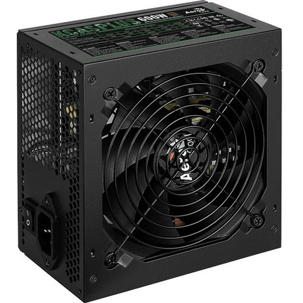 AEROCOOL 600W 80+ BRONZE KCAS AE-KCASP600 12cm Fanlı Power Supply