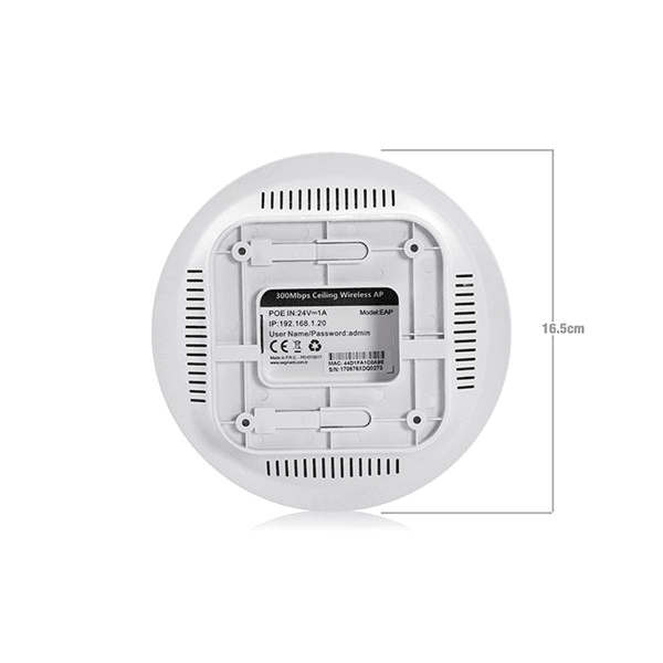 Everest EWIFI EAP N300 2.4GhzTavan Kablosuz Router Acces Point