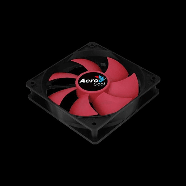 AEROCOOL 120mm FORCE AE-CFFR120PRD 4pin SİYAH KASA FANI