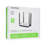 Everest EWR-521N4 300Mbps WISP Repeater+Access Point+Bridge Kablosuz Router