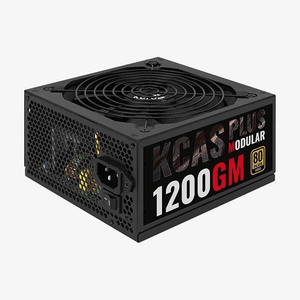 AEROCOOL 1200W 80+ GOLD KCAS PLUS AE-KCASP1200GM Yarı Modüler Power Supply