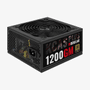 AEROCOOL 1200W 80+ GOLD KCAS PLUS AE-KCASP1200GM Yarı Modüler Power Supply