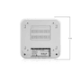 QPORT 500metre CAT6 Utp 23AWG Turuncu Outdoor Makaralı Kablo Q-CATO2R