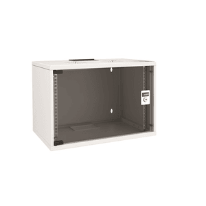 AGER 4U 510x400mm Duvar Tipi Beyaz Kabinet Demonte SOHO AG-SH04U5140B1-CBAA-B-D1					