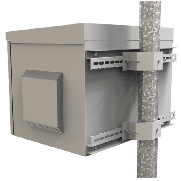 AGER 9U 600x450mm IP66 Dış Ortam Duvar Tipi Kabinet AG-OT09U6045B2-D-A-M1