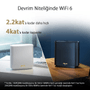 RUIJIE RG-M32 Wıfı6 AX3000 Dual Band Gigabit Mesh Router