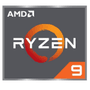 AMD RYZEN 9 5950X 72MB 16çekirdekli VGA YOK AM4 105w Kutulu+Fansız