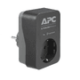 APC 1-li PME1WB-GR Akım Koruma Prizi Siyah