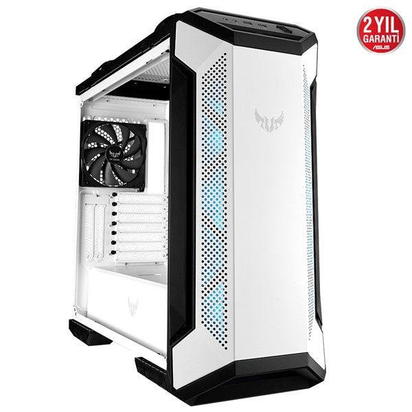 ASUS POWERSIZ TUF GAMING GT501 Gaming Mid-Tower PC Kasası Beyaz