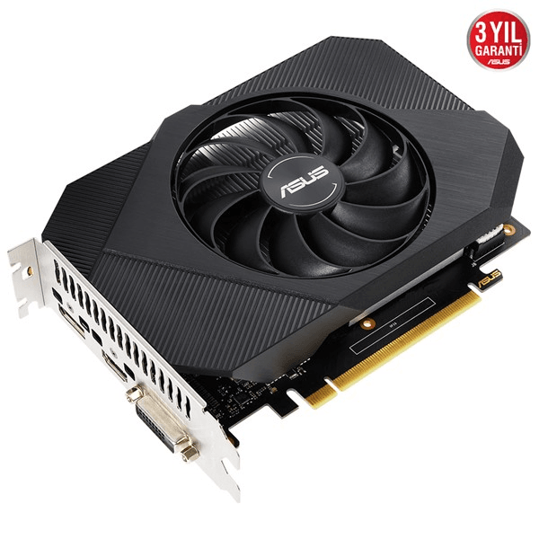 ASUS 4GB PH-GTX1650-O4GD6 GDDR6 128bit HDMI DVI DP PCIe 16X v3.0