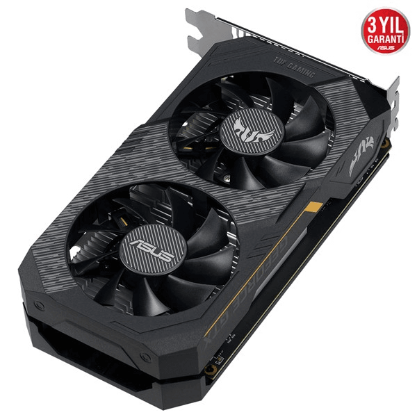 ASUS 4GB TUF GTX1650-O4GD6-GAMING GDDR6 128bit HDMI DVI DP PCIe 16X v3.0