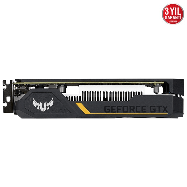 ASUS 4GB TUF GTX1650-O4GD6-GAMING GDDR6 128bit HDMI DVI DP PCIe 16X v3.0