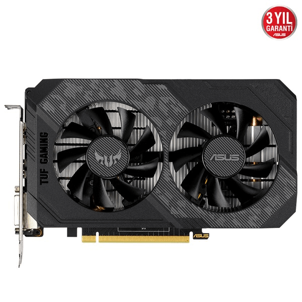 ASUS GTX1650 4GB TUF GTX1650-O4GD6-P-GAMING GDDR6 128bit HDMI DVI DP PCIe 16X v3.0