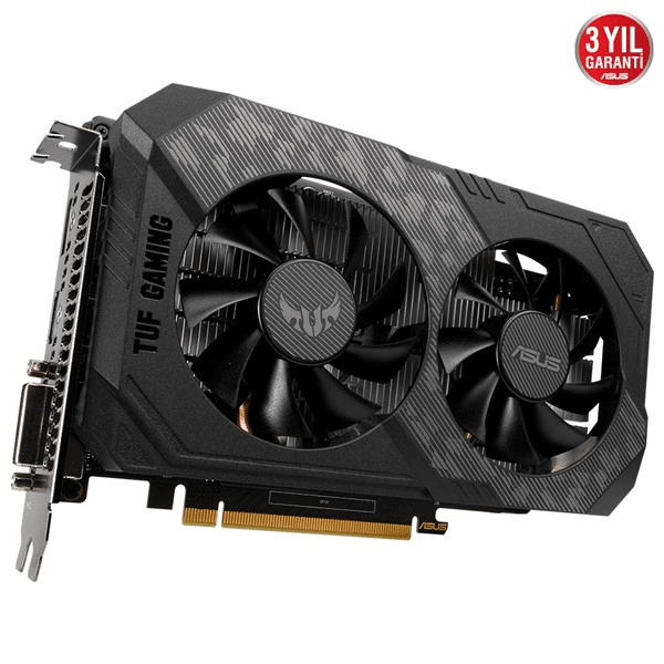 ASUS GTX1650 4GB TUF GTX1650-O4GD6-P-GAMING GDDR6 128bit HDMI DVI DP PCIe 16X v3.0