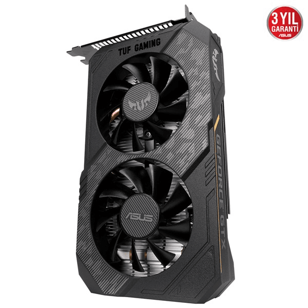 ASUS GTX1650 4GB TUF GTX1650-O4GD6-P-GAMING GDDR6 128bit HDMI DVI DP PCIe 16X v3.0