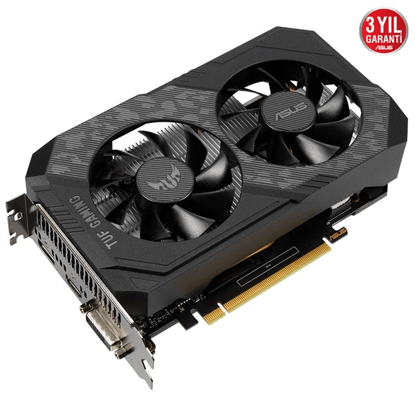 ASUS GTX1650 4GB TUF GTX1650-4GD6-P-GAMING GDDR6 128bit HDMI DVI DP PCIe 16X v3.0
