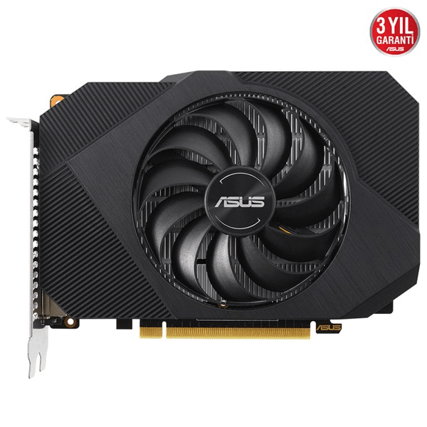 ASUS GTX1650 4GB PH-GTX1650-O4GD6-P GDDR6 128bit HDMI DVI DP PCIe 16X v3.0