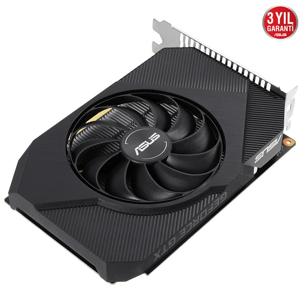 ASUS GTX1650 4GB PH-GTX1650-O4GD6-P GDDR6 128bit HDMI DVI DP PCIe 16X v3.0