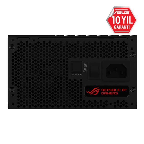 ASUS 1200W 80+ PLATINUM ROG THOR 1200P 13.5cm Fanlı Tam Modüler Power Supply Japon Kapasitör