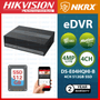 HIKVISION 4kanal 1080p DS-E04HGHI-B(STD) eSSD DVR