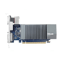 ASUS GT710 1GB SL-1GD5-BRK DDR5 64bit HDMI DVI PCIe 16X v2.0 Low Profile,Fansız
