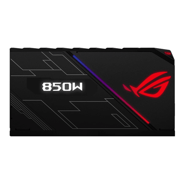 ASUS 850W 80+ PLATINUM ROG THOR 850P 13.5cm Fanlı APFC Power Supply