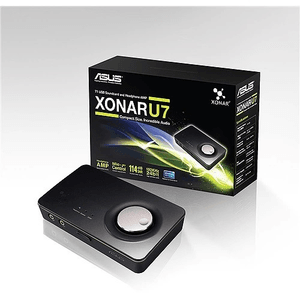 ASUS USB Xonar U7 MKII 7.1 Gaming 24bit Ses Kartı