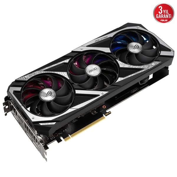 ASUS RTX3050 8GB ROG STRIX RTX3050-O8G GAMING GDDR6 128bit HDMI DP PCIe 16X v4.0