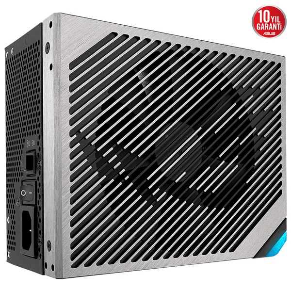 ASUS 1000W 80+ PLATINUM ROG THOR 1000P2-GAMING 13.5cm Fanlı Tam Modüler Power Supply Japon Kapasitör