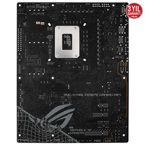 ASUS ROG STRIX Z690-E GAMING WIFI DDR5 M2 PCIe NVME HDMI DP PCIe 16X v5.0 1700p ATX
