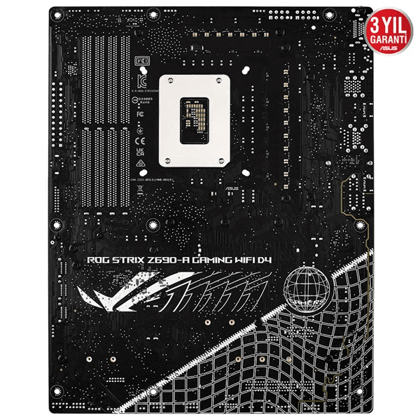 ASUS ROG STRIX Z690-A GAMING WIFI D4 DDR4 M2 PCIe NVME HDMI DP PCIe 16X v5.0 1700p ATX