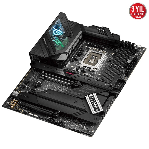 ASUS ROG STRIX Z690-F GAMING WIFI DDR5 M2 PCIe NVME HDMI DP PCIe 16X v5.0 1700p ATX