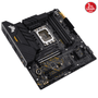 ASUS TUF B660M-PLUS GAMING D4 DDR4 HDMI DP PCIe 16X v4.0 1700p mATX