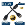 INCA IMHD-15T 1.8metre HDMI Görüntü Kablosu Gold 1.4v 4K