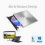 ASUS 8x ZENDRIVE SDRW-08U7M-U USB 2.0 Slim Harici DVD Yazıcı Siyah