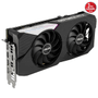 ASUS RTX3060TI 8GB DUAL RTX3060TI-O8G-V2 GDDR6 256bit HDMI DP PCIe 16X v4.0