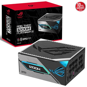 ASUS 1200W 80+ PLATINUM ROG THOR 1200P2 Tam Modüler Power Supply