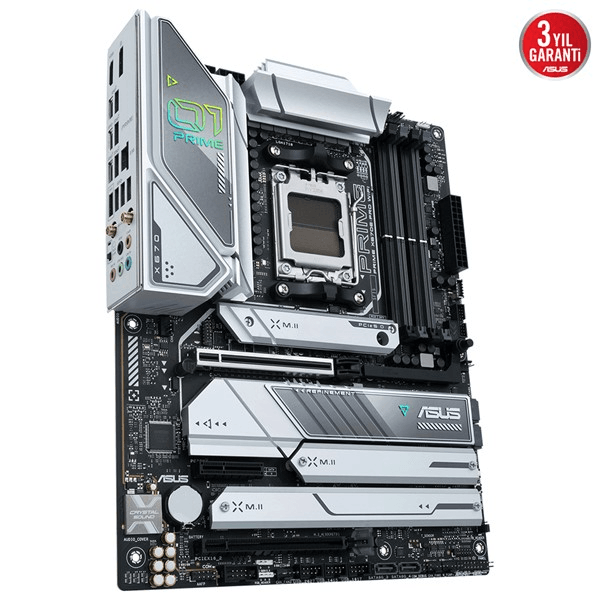 ASUS PRIME X670E-PRO WIFI DDR5 HDMI DP PCIe 16X v5.0 AM5 ATX