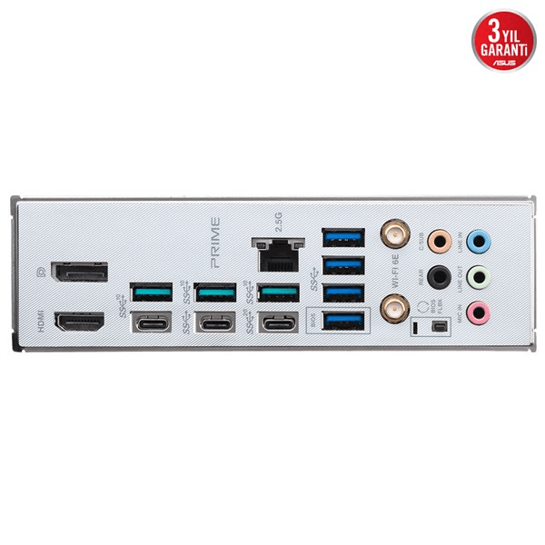 ASUS PRIME X670E-PRO WIFI DDR5 HDMI DP PCIe 16X v5.0 AM5 ATX