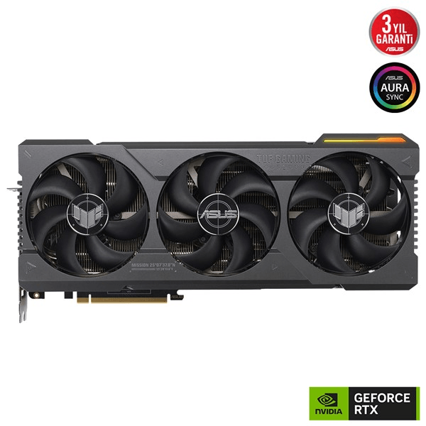ASUS RTX4090 24GB TUF-RTX4090-O24G GDDR6X 384bit HDMI DP PCIe 16X v4.0