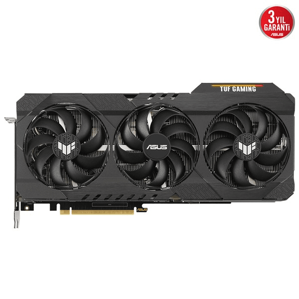ASUS RTX3060TI 8GB TUF RTX3060TI-O8GD6X GDDR6X 256 Bit HDMI DP PCIe 16X v4.0