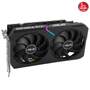 ASUS RTX3060 8GB DUAL RTX3060-O8G GDDR6 192bit HDMI DP PCIe 16X v4.0