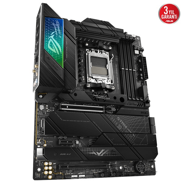 ASUS ROG STRIX X670E-F GAMING WIFI DDR5 HDMI DP PCIe 16X v5.0 AM5 ATX