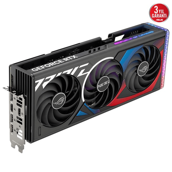 ASUS RTX4070Ti 12GB ROG STRIX RTX4070TI-O12G-GAMING GDDR6X 192bit HDMI DP PCIe 16X v4.0