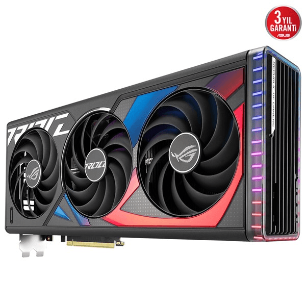 ASUS RTX4070Ti 12GB ROG STRIX RTX4070TI-O12G-GAMING GDDR6X 192bit HDMI DP PCIe 16X v4.0