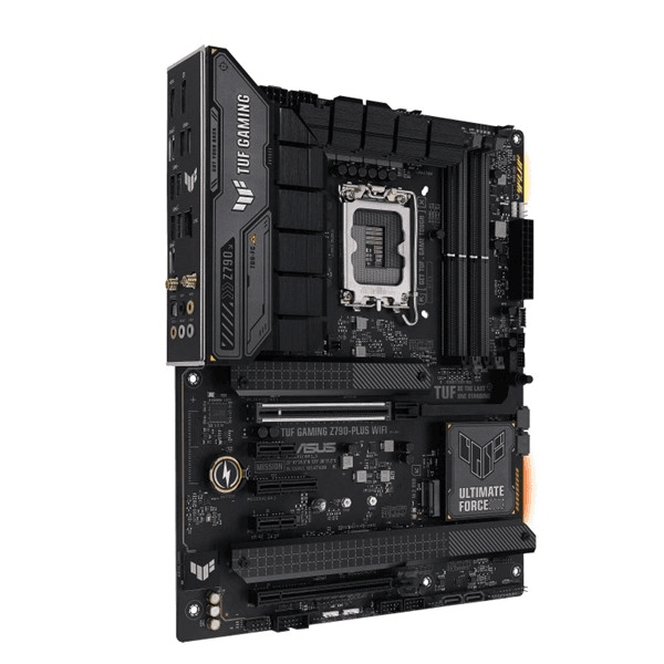 ASUS TUF GAMING Z790-PLUS WIFI DDR5 HDMI DP PCIe 16X v5.0 1700p ATX