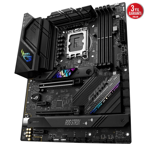 ASUS ROG STRIX B760-F GAMING WIFI DDR5 HDMI DP PCIe 16X v4.0 1700p ATX